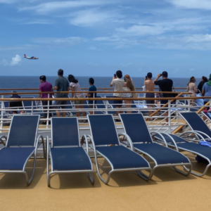 cruise ship deck scene