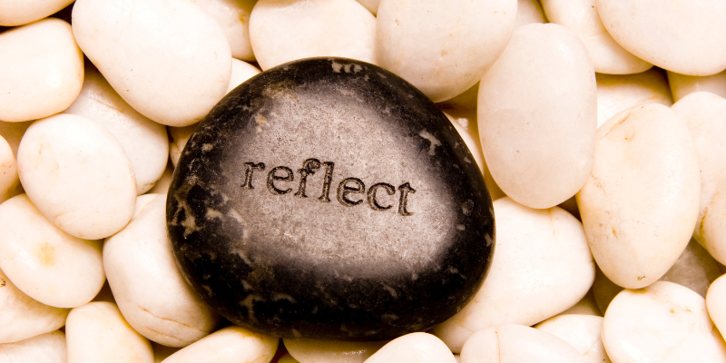 Reflecting to set goals